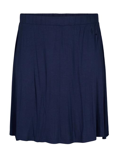 Zizzi Nederdel 'VSKATER'  navy