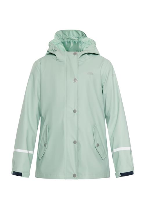 Schmuddelwedda Funktionsjakke  lysegrå / mint / hvid