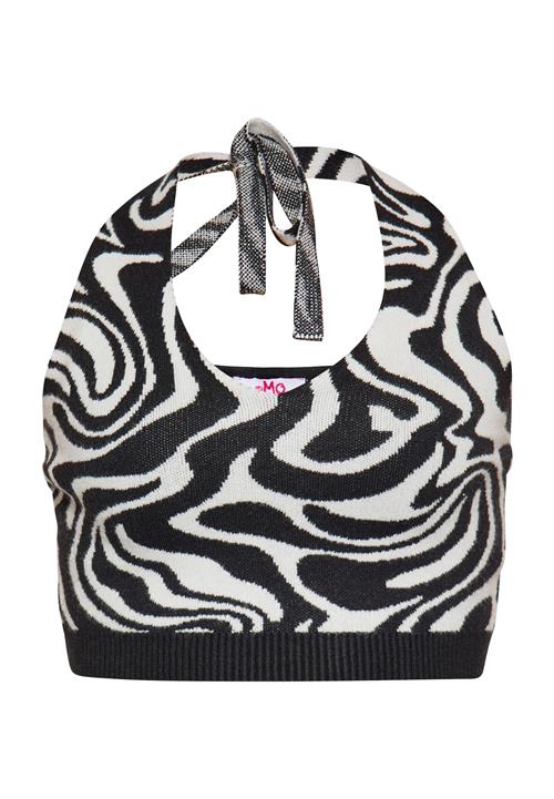 MYMO Sticktop  creme / sort