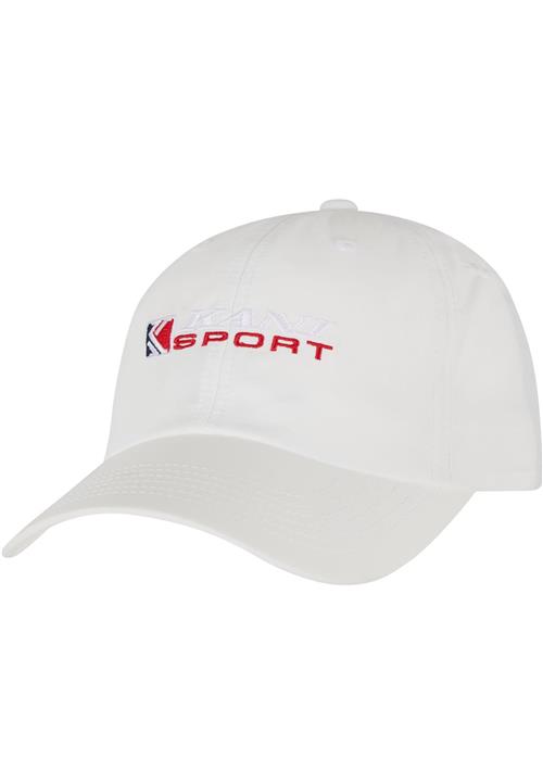 Karl Kani Hætte  blå / rød / hvid