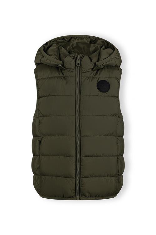 MINOTI Vest  gran / sort