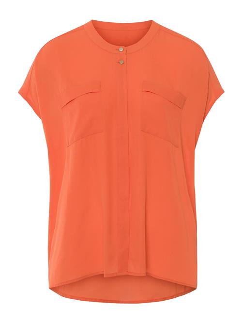 Se heine Bluse  orange hos About You