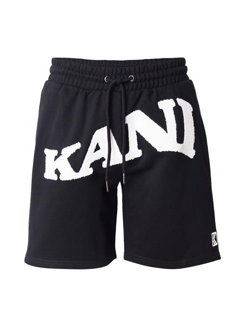 Karl Kani Bukser  sort / hvid