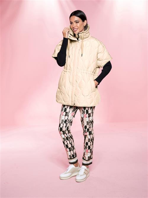 heine Bukser  taupe / gammelrosa / sort / hvid