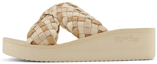 FLIP*FLOP Pantoletter  beige / camel