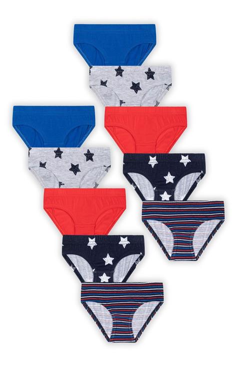 MINOTI Underbukser  blå / grå-meleret / rød / sort / hvid