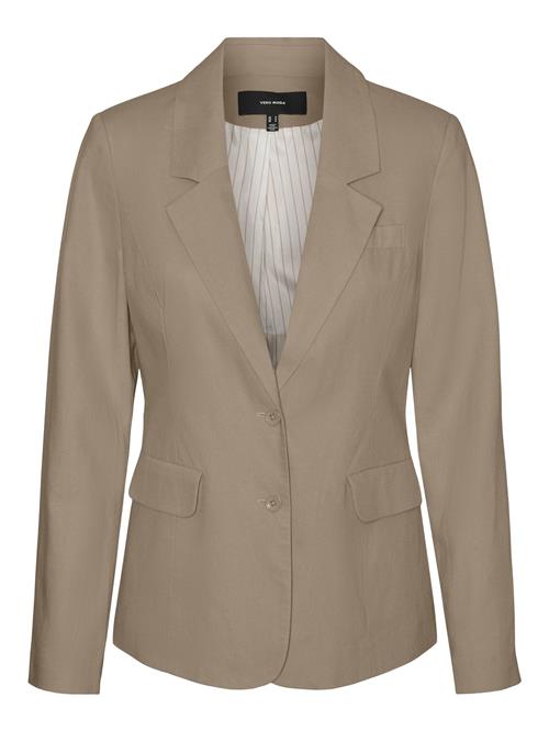 VERO MODA Blazer 'VMLILJA'  mørkebeige