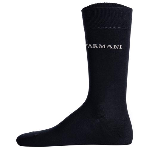 Emporio Armani Sokker  sort / hvid