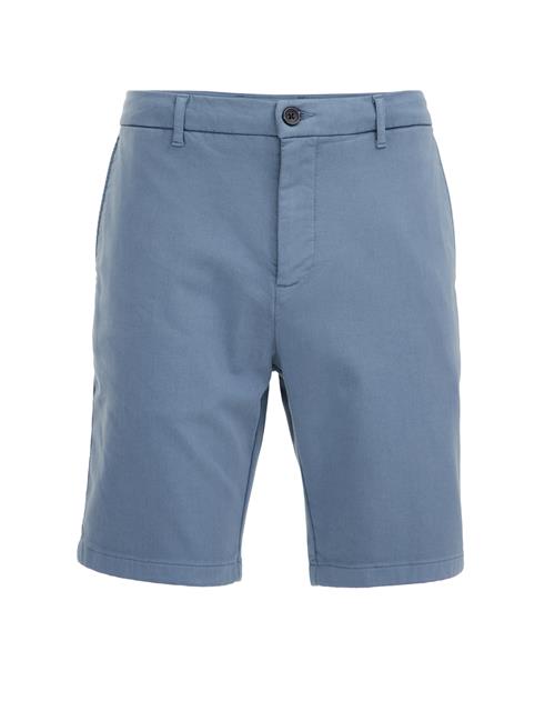 WE Fashion Lærredsbukser  lyseblå