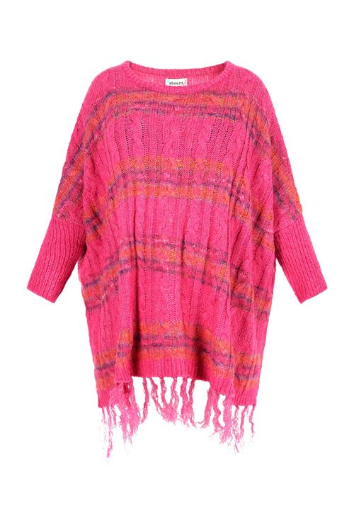 ebeeza Kappe  blå / gul / lys pink / hvid