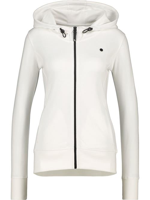 alife & kickin Sweatjakke 'LissandraAK'  hvid