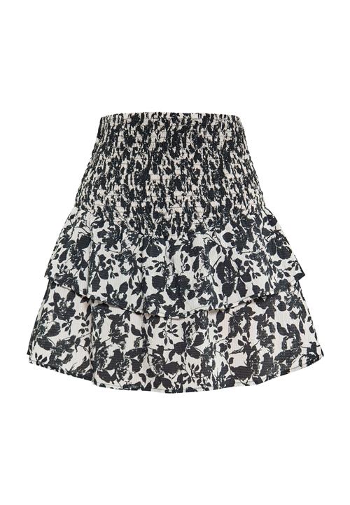 IZIA Nederdel  sort / hvid