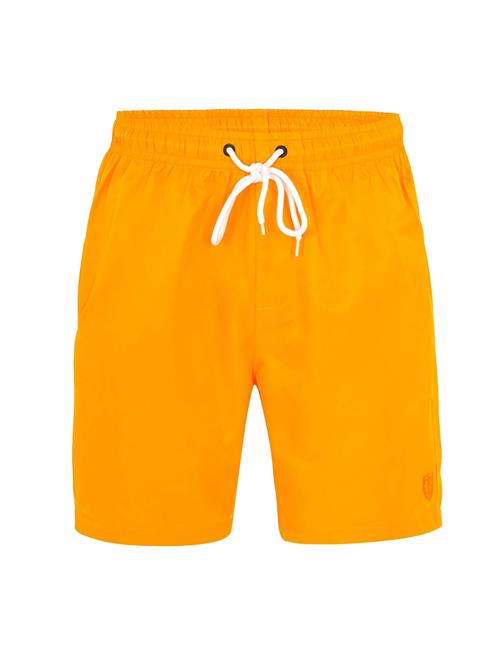 Daniel Hills Badeshorts  orange / hvid