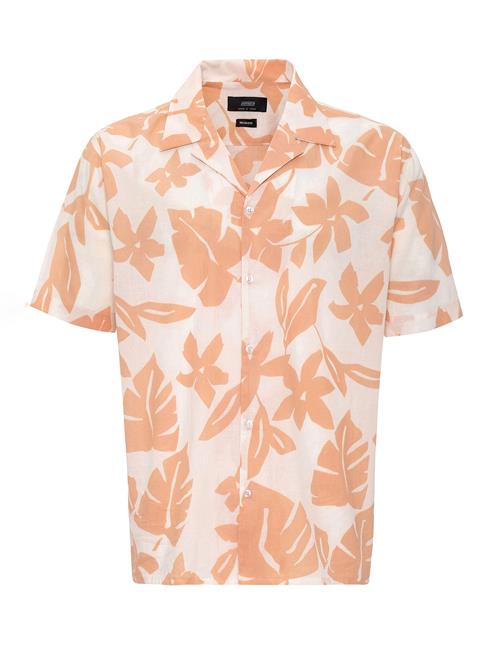 Antioch Skjorte  orange / hvid