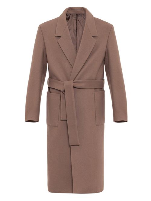 Antioch Overgangsfrakke  mørkebeige