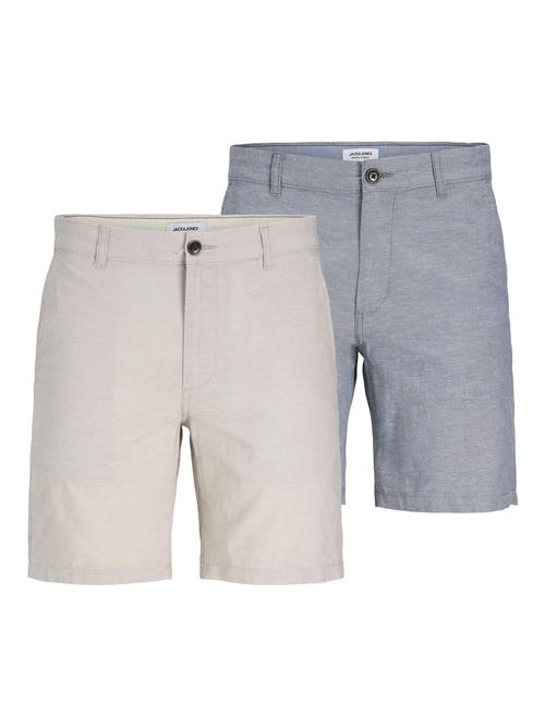 JACK & JONES Bukser  beige / blå