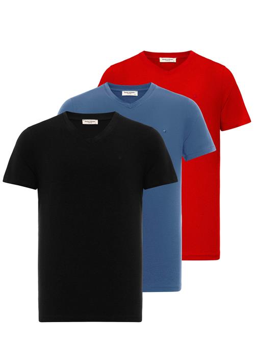 Anou Anou Bluser & t-shirts  blå / knaldrød / sort