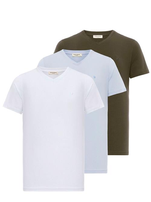 Anou Anou Bluser & t-shirts  lyseblå / khaki / hvid