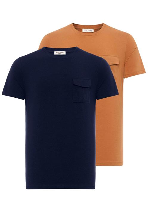 Anou Anou Bluser & t-shirts  navy / orange