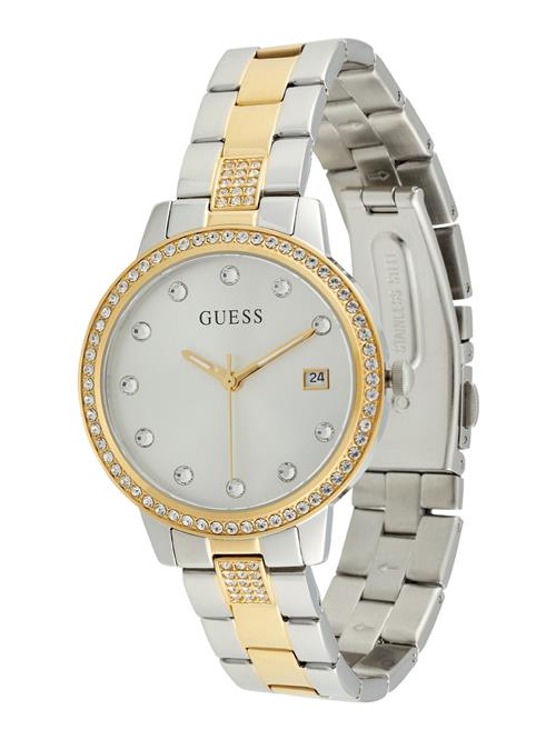 GUESS Analogt ur  guld / sølv