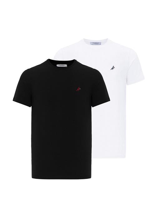 Moxx Paris Bluser & t-shirts  rød / sort / hvid