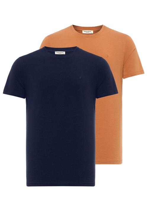Anou Anou Bluser & t-shirts  navy / orange