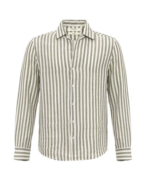 Antioch Skjorte  khaki / hvid