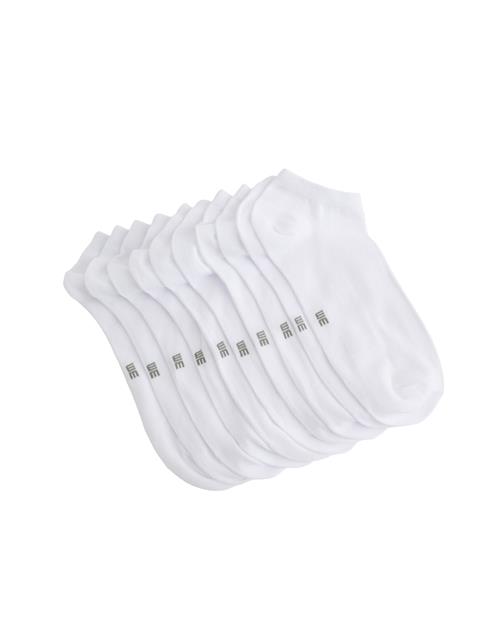 WE Fashion Sokker  grå / hvid