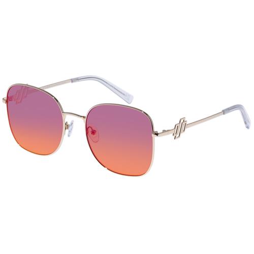 LE SPECS Solbriller  guld / orange / pink