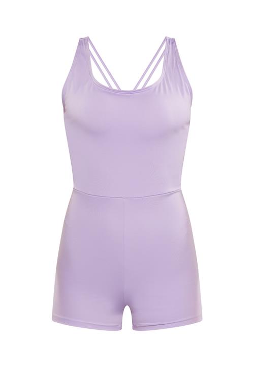 faina Athlsr Jumpsuit  lavendel