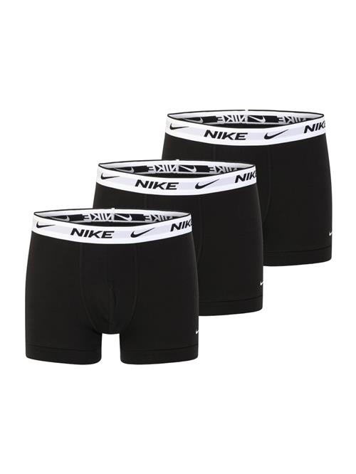 NIKE Underwear Boksershorts  lysegrå / sort / hvid