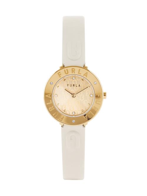 FURLA Analogt ur 'ESSENTIAL'  beige