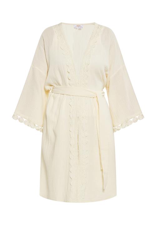 usha FESTIVAL Kimono  ecru