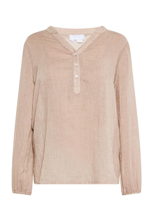 usha WHITE LABEL Bluse  beige-meleret
