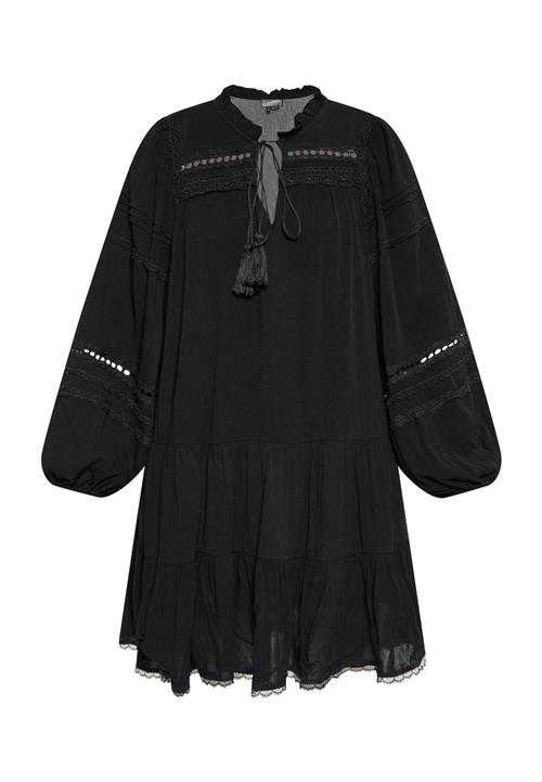 DreiMaster Vintage Sommerkjole  sort