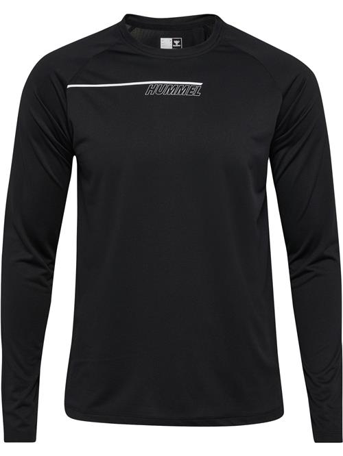 Hummel Funktionsskjorte  sort / hvid