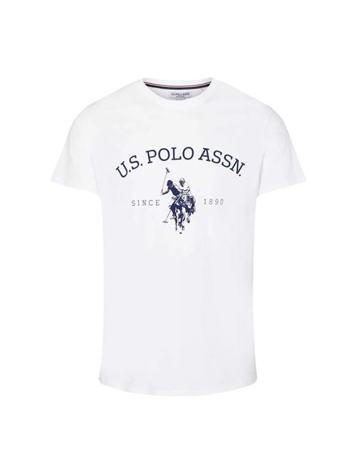 U.S. POLO ASSN. Bluser & t-shirts 'Archibald'  mørkeblå / hvid