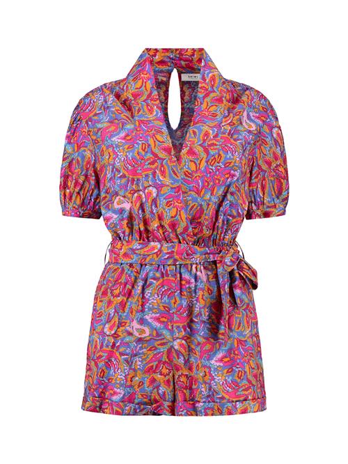 Shiwi Jumpsuit  violetblå / orange / pink / rosé