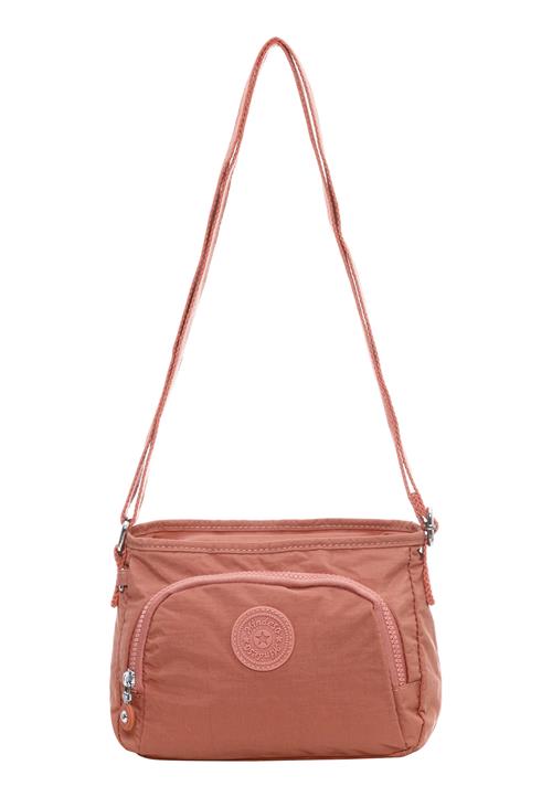 Mindesa Skuldertaske  pastelrød