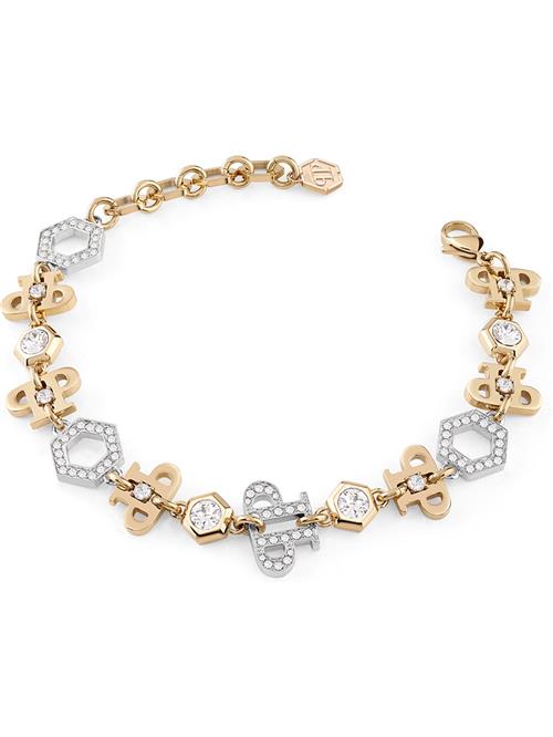 Philipp Plein Armbånd  guld / sølv / transparent