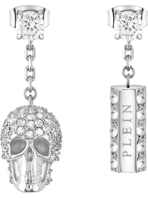 Philipp Plein Øreringe  sølv / transparent