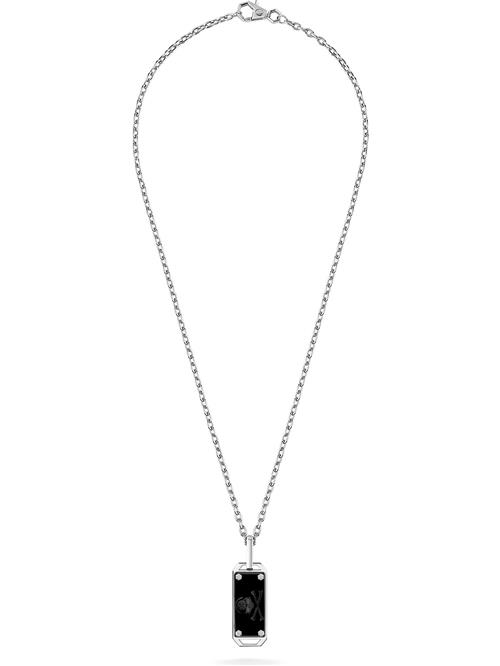 Philipp Plein Kæde  sort / sølv