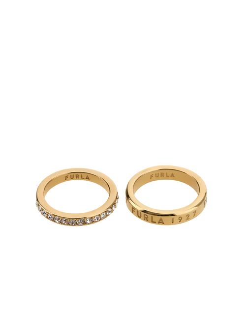 Furla Jewellery Ring ' FURLA 1927 '  guld