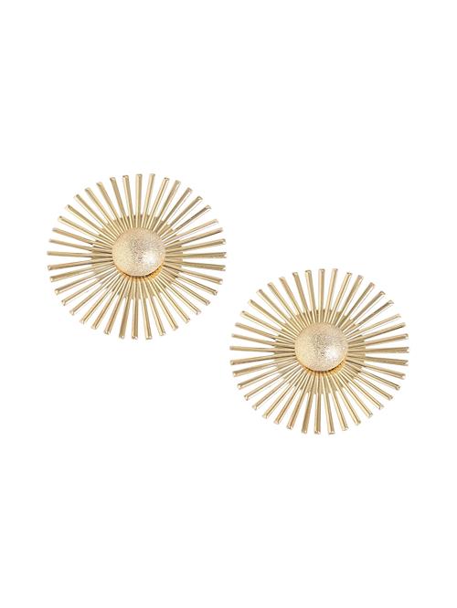 SOHI Øreringe 'Jyotika'  guld