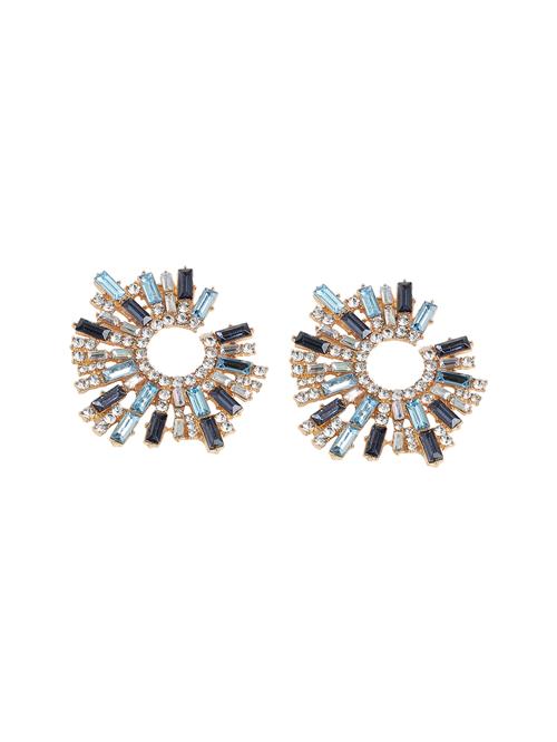 SOHI Øreringe  blandingsfarvet