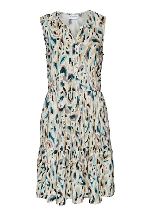 LASCANA Sommerkjole  sand / mørkebeige / cyanblå / sort