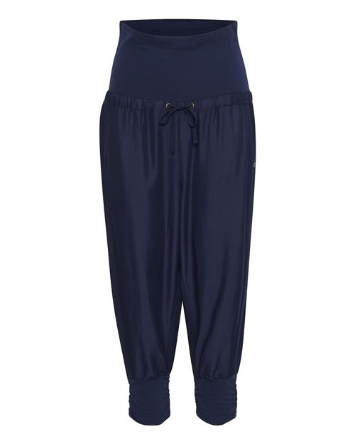 Cream Haremsbukser  marin