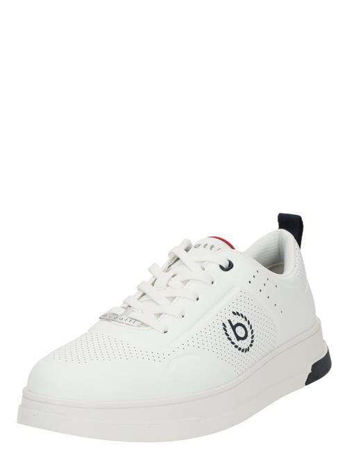 bugatti Sneaker low  navy / hvid