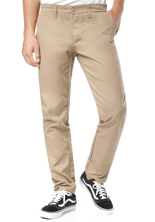 Carhartt WIP Lærredsbukser 'Sid'  lysebrun