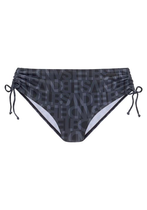 Elbsand Bikinitrusse  mørkegrå / sort